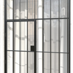 Решетка распашная на окно RR-3