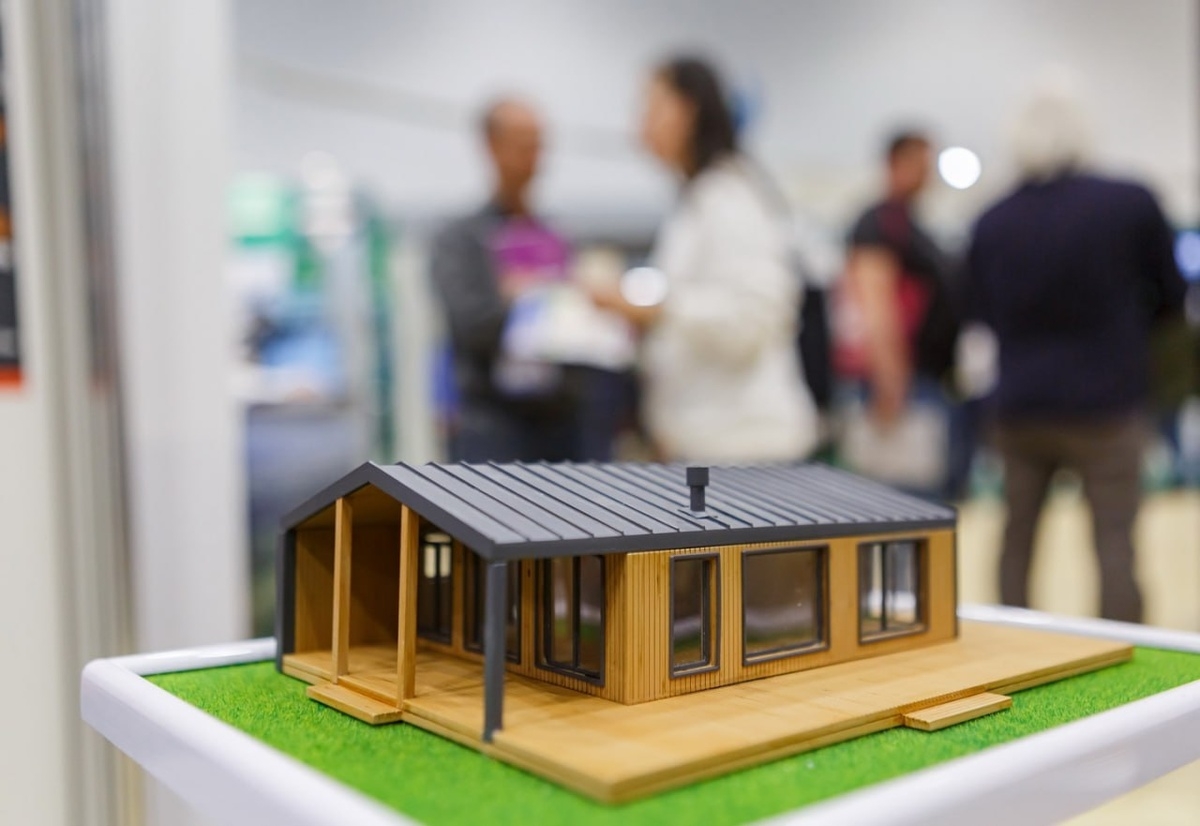 Макет деревянного дома Дом сделанный без ошибок