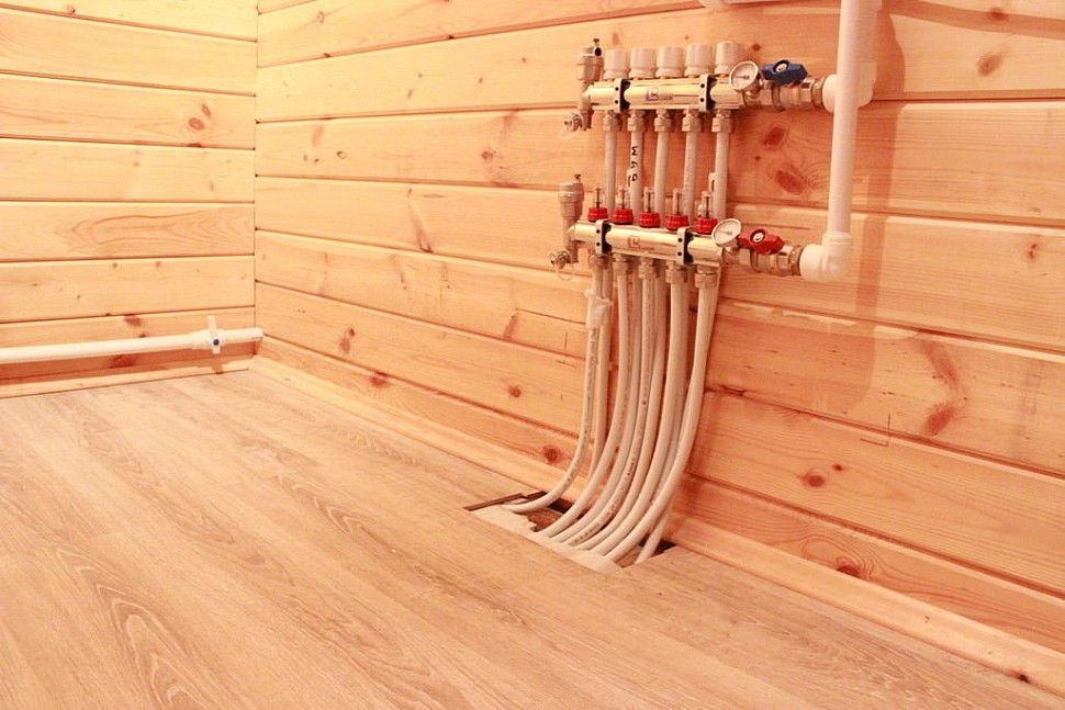 ТОП 4 способа как сделать теплый пол в деревянном доме (инструкция + фото) | Строим с умом. | Дзен