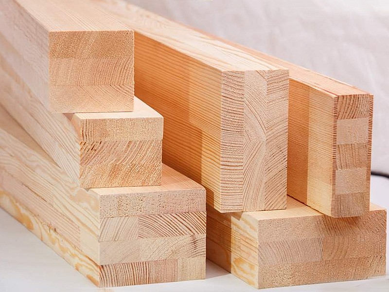 Клееная древесина — производство деревянных клееных конструкций, брус из клееного дерева