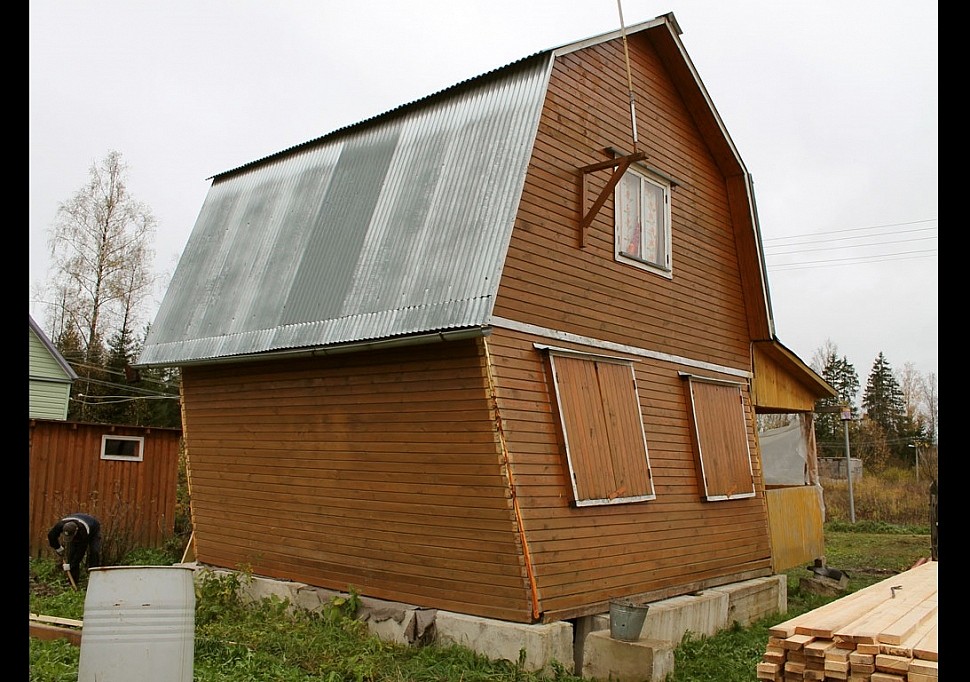 Ошибки деревянного домостроения | Компания «Лесшоп»