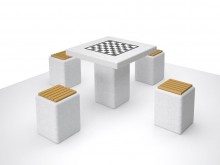 Шахматный стол «Лотос» (комплект)