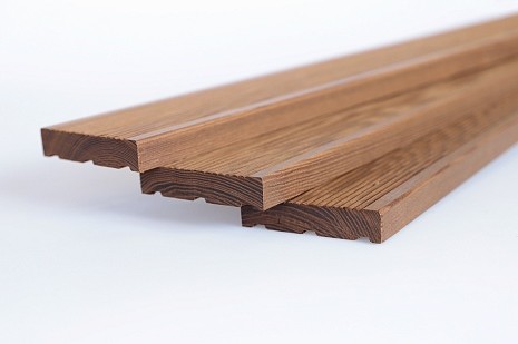 Террасная доска из термоясеня 20x95 мм
