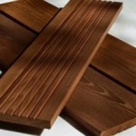 Планкен из термолиственницы 20х165