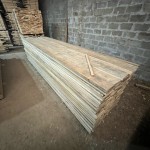 Обрезная доска из дуба