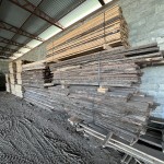 Обрезная доска из дуба