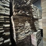 Обрезная доска из дуба