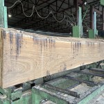 Обрезная доска из дуба