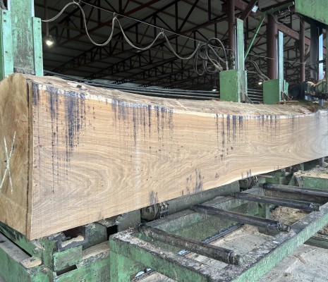 Обрезная доска из дуба