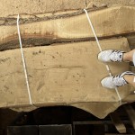 Обрезная доска из дуба