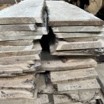 Обрезная доска из дуба