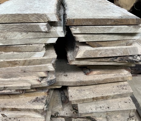 Обрезная доска из дуба