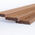 Террасная доска из термоясеня 20x160 мм