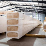 Клееный брус из лиственницы