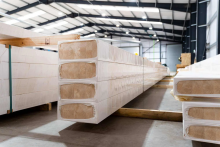 Клееный брус из лиственницы