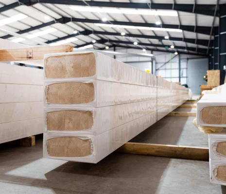 Клееный брус из лиственницы