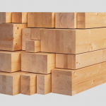 Клееный брус из лиственницы