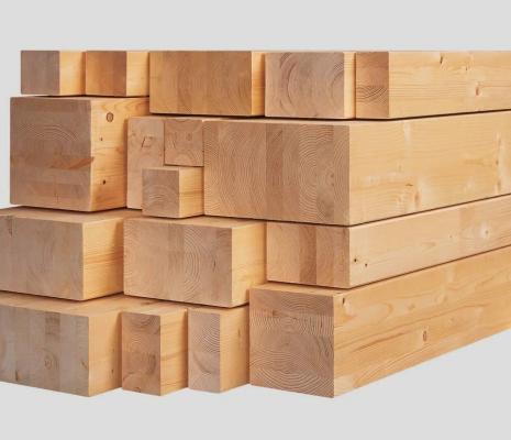 Клееный брус из лиственницы