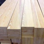 Клееный брус из лиственницы