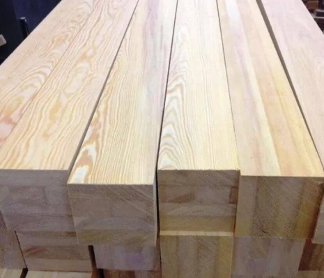 Клееный брус из лиственницы