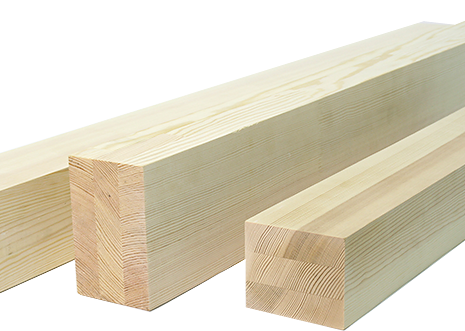 Клееный брус из лиственницы