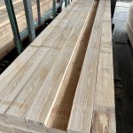 Обрезная доска из лиственницы камерной сушки