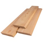 Планкен скошенный из лиственницы 20x120