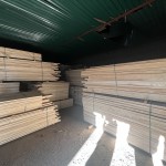 Обрезная доска из ясеня