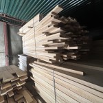 Обрезная доска из ясеня