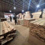 Обрезная доска из ясеня