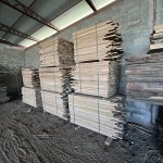 Обрезная доска из ясеня