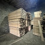 Обрезная доска из ясеня