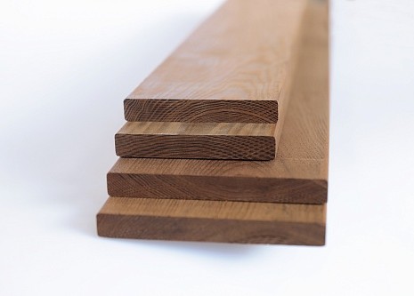 Палубная доска из термоясеня 20x115 мм 