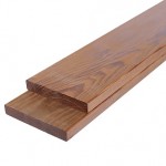 Палубная доска из термоясеня 20x115 мм 