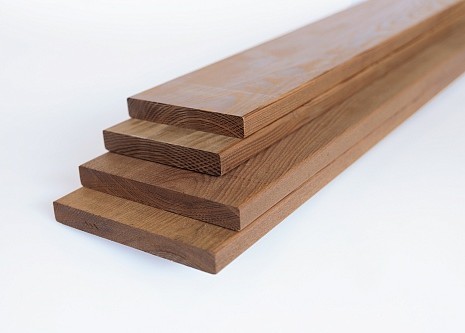 Палубная доска из термоясеня 20x135 мм 