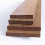 Палубная доска из термоясеня 20x135 мм 