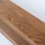 Палубная доска из термоясеня 20x160 мм 