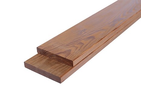 Палубная доска из термоясеня 20x160 мм 
