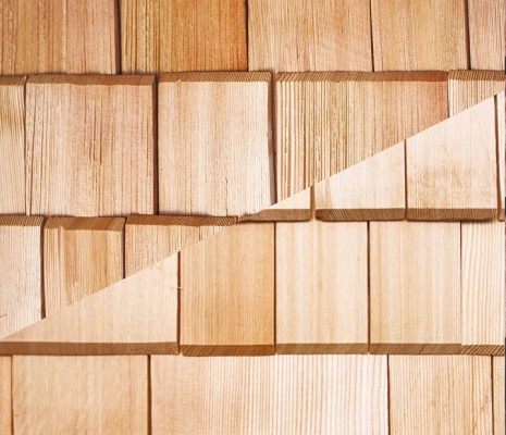 Шиндель из лиственницы 