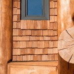 Шиндель из лиственницы 