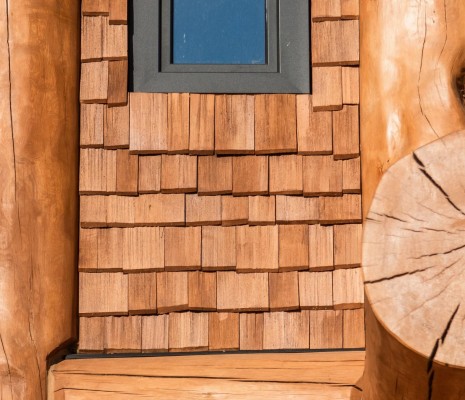 Шиндель из лиственницы 