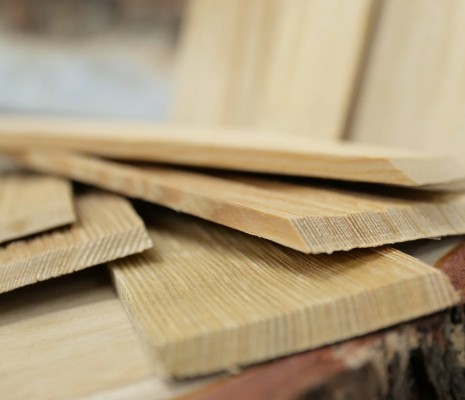 Шиндель из лиственницы 