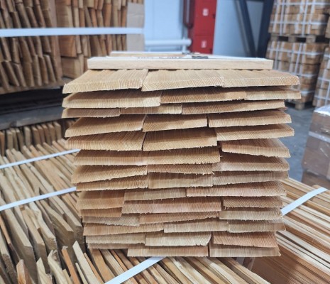 Шиндель из лиственницы 