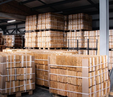 Шиндель из лиственницы 