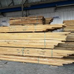 Обрезная доска из акации (робиния) сухая камерной сушки