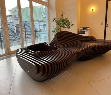 Параметрическая скамья Bench