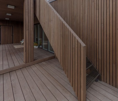 Планкен из термоясеня 20х135