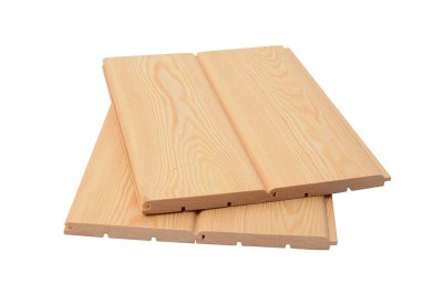 Вагонка штиль из лиственницы 14x120