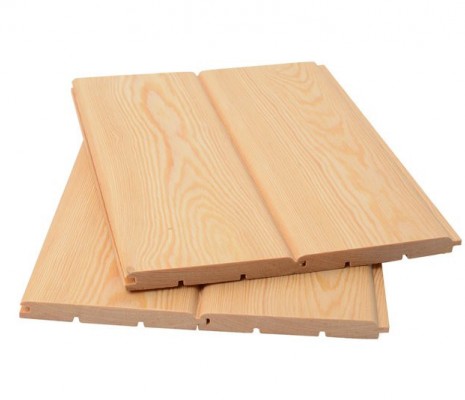 Вагонка штиль из лиственницы 14x120