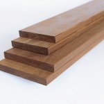 Планкен из термоясеня 20х160